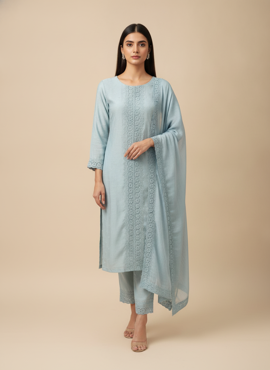 LADIES CHURIDAR  L/P LS